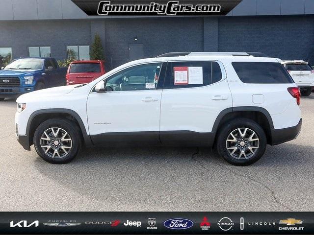 2021 gmc acadia sle