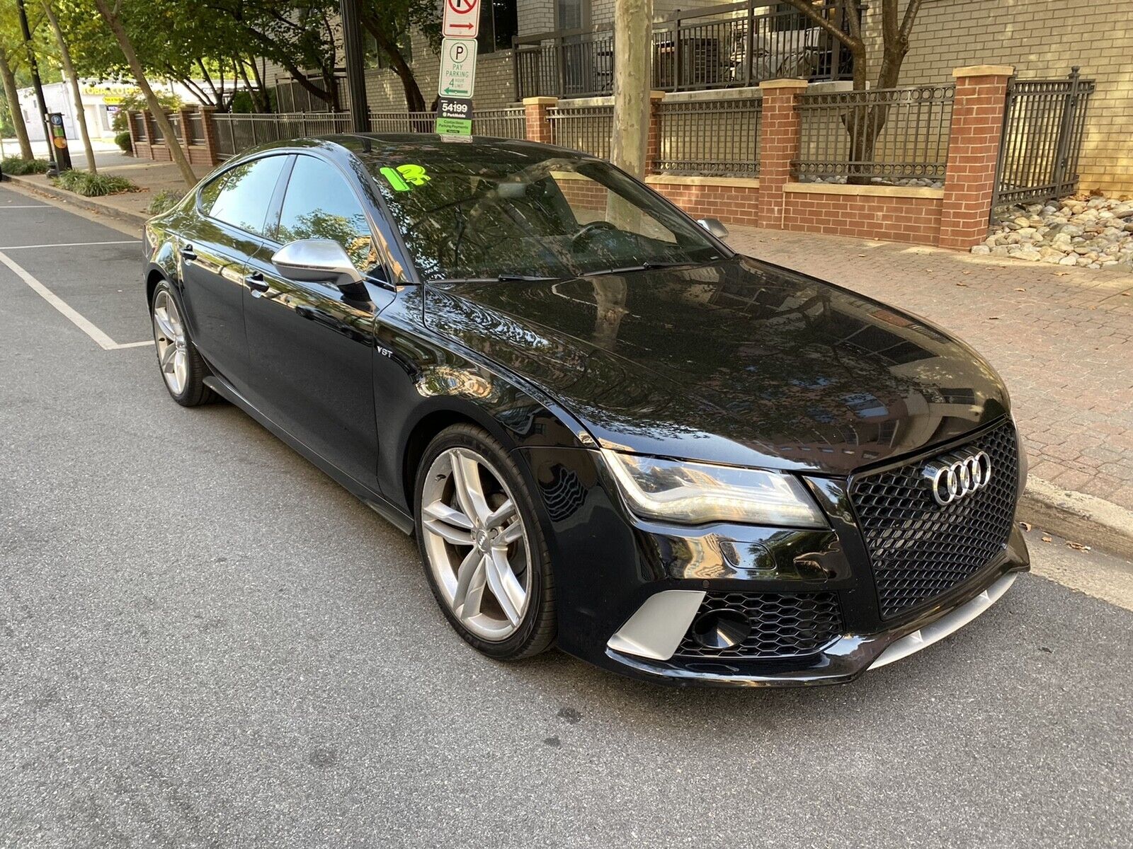 2013 audi s7 4.0t quattro prestige awd