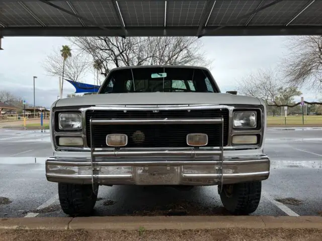 1983 ford f-150 pickup white 4wd manual