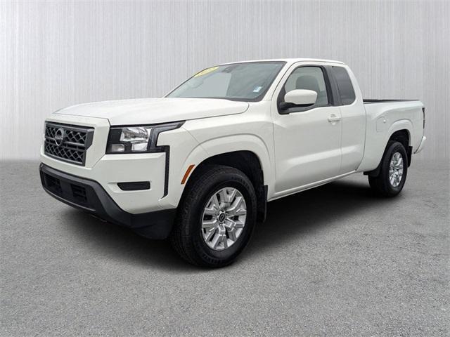 2022 nissan frontier sv