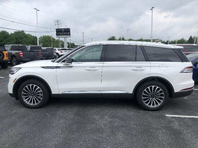 2023 lincoln aviator reserve