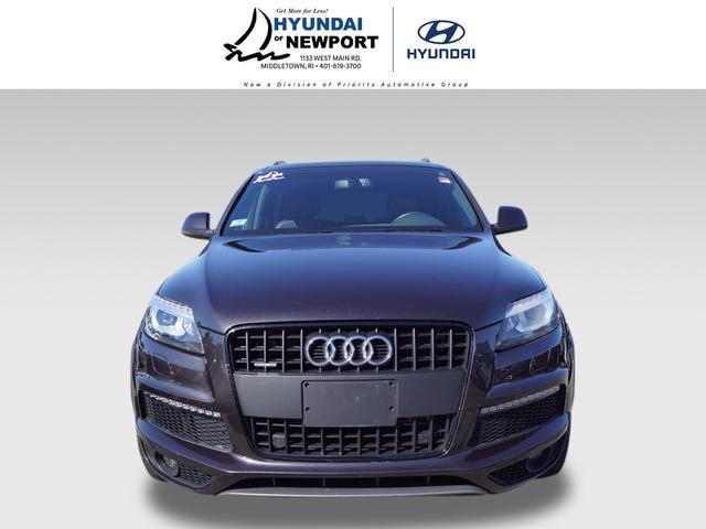 2014 audi q7 3.0t quattro s line prestige awd 3.0t quattro s line prestige 4dr suv for sale in middletown, rhode island