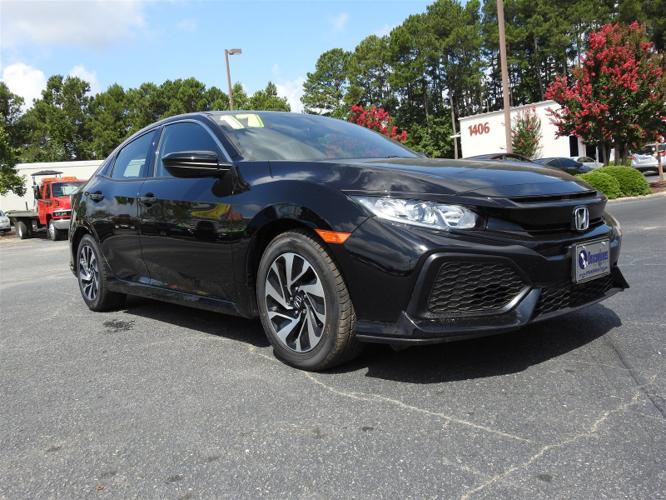 used 2017 honda civic lx hatchback selma, nc 27576 for sale in selma, north carolina