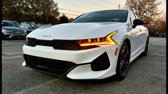 2022 Kia K5