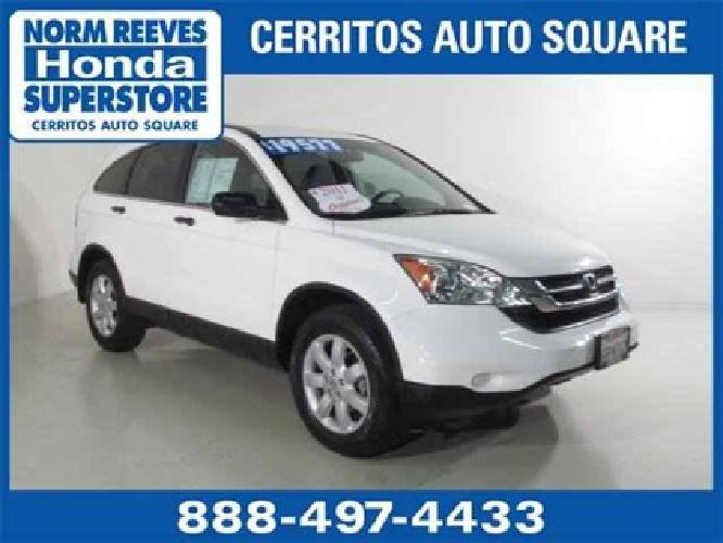 2011 honda cr-v se in cerritos, ca