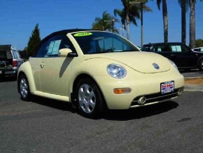 2003 volkswagen new beetle convertible gls in carlsbad, ca