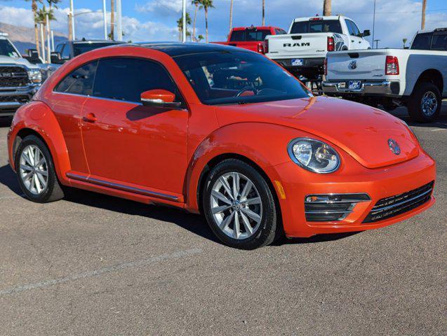 2019 volkswagen beetle 2.0t se