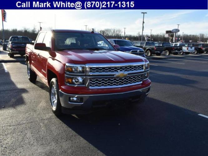 2015 chevrolet silverado 1500 lt 4x2 lt 4dr crew cab 6.5 ft. sb for sale in batesville, arkansas
