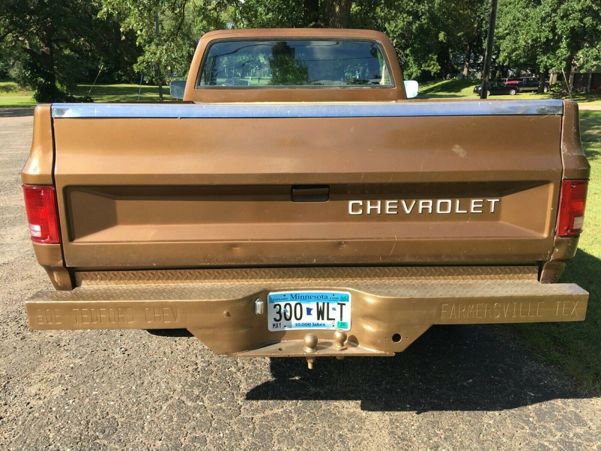 rust free 1981 chevy truck, very nice!
