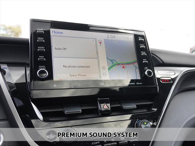 2022 toyota camry xse
