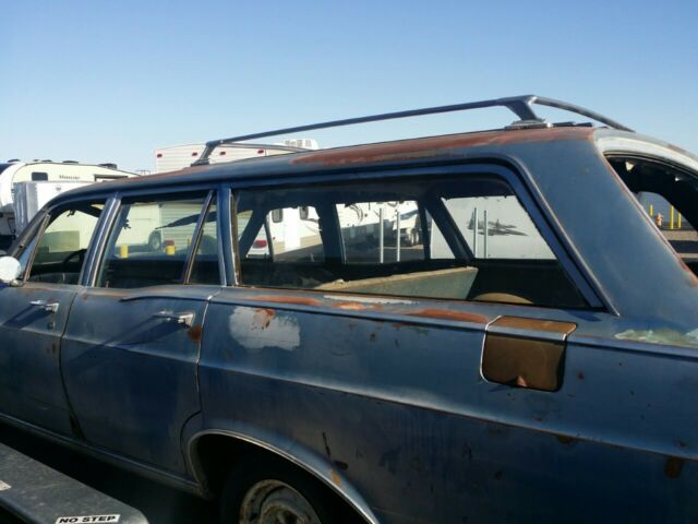 1966 ford station wagon