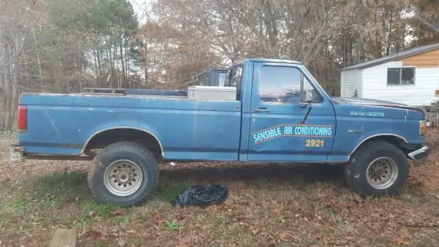 ford f250 truck 1989