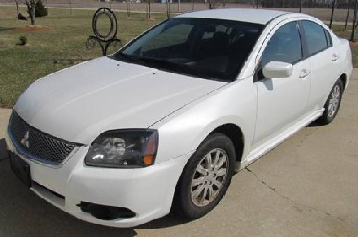 2010 mitsubishi galant 55,600mi in columbus, oh