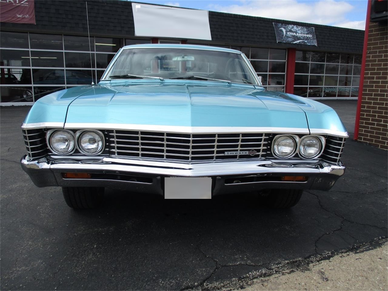 1967 chevrolet impala ss