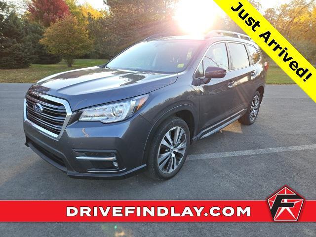 2022 subaru ascent limited 7-passenger