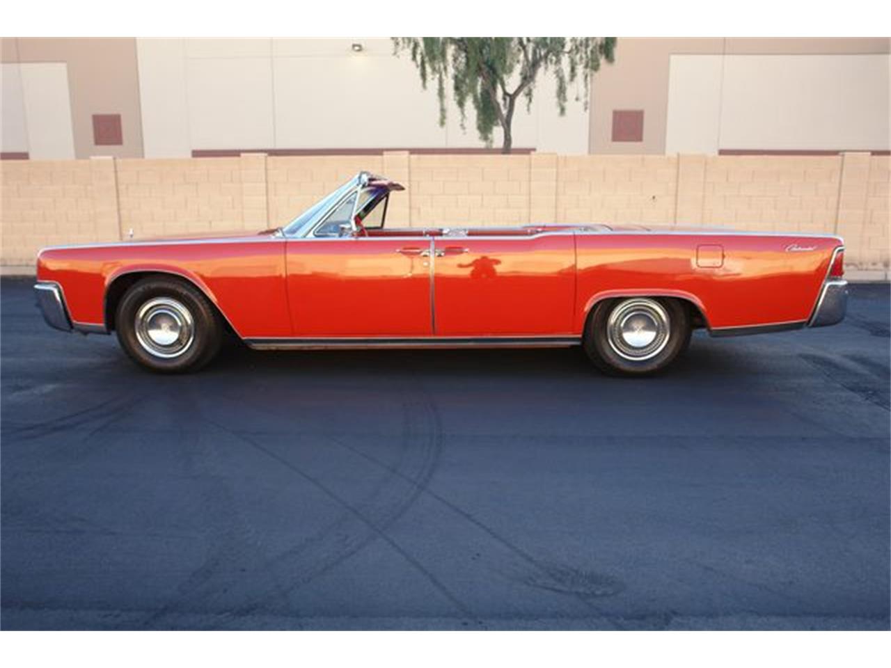 1964 lincoln continental