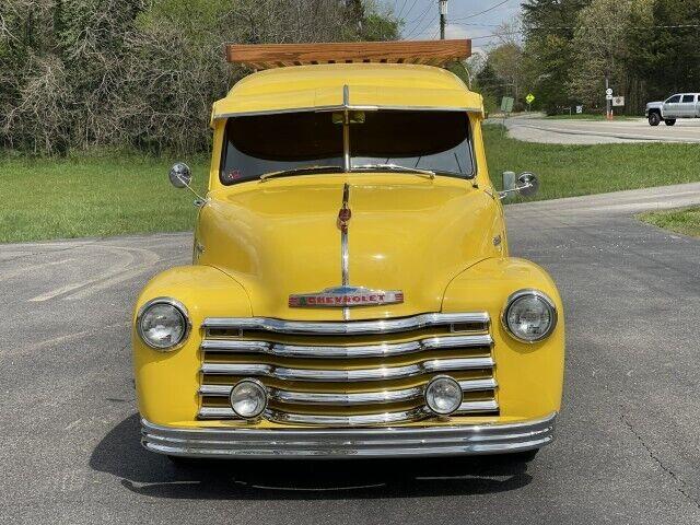1952 chevrolet suburban 3100 custom new 350 cid engine
