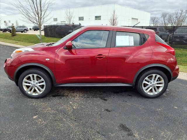 2012 nissan juke s
