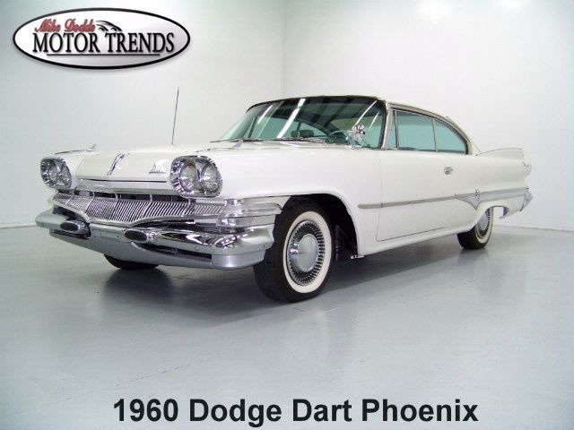 1960 dodge dart phoenix eng 4 barrel original 318 cubic inch 4-barrel 260 hp 28k