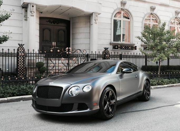 2012 bentley continental gt gt coupe 2-door for sale in winterthur, delaware