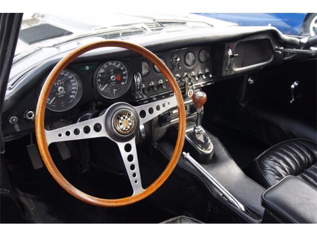 1966 jaguar e-type series 1 coupe matching numbers 4.2-liter, 265hp six-cylinder