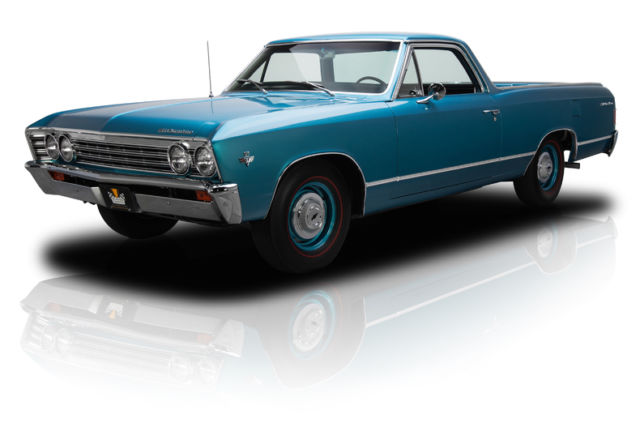 1 of 5 frame off restored numbers matching el camino l79 327 v8 4 speed