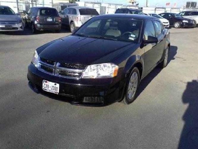 2012 dodge avenger se sedan 4d in boerne, tx