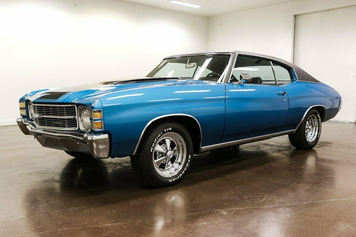 1971 chevrolet chevelle 350ci v8 700r4 automatic