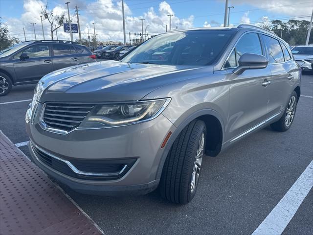 2016 lincoln mkx reserve