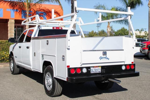2022 ram 2500 tradesman crew cab 4x4 8' box