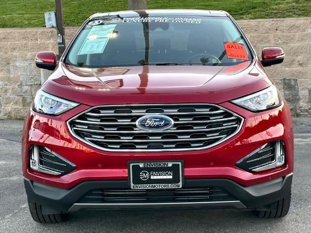 2023 ford edge titanium in oxnard, california