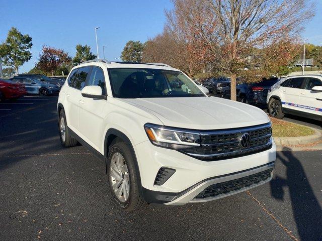 2021 volkswagen atlas 3.6 v6 sel