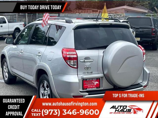2012 toyota rav4 limited
