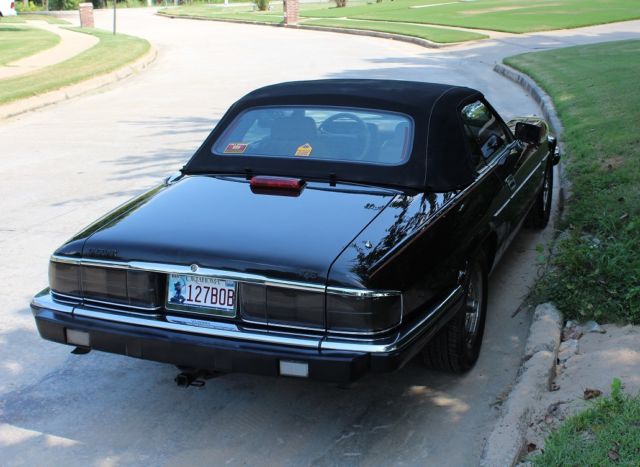 1993 jaguar xjs base convertible 2-door 4.0l - no reserve