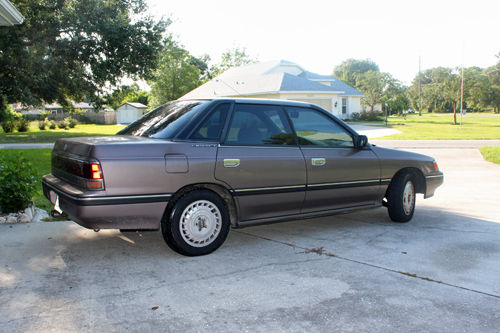 1991 subaru legacy 4 door runs great power cold air
