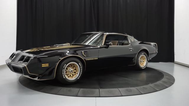 1979 pontiac trans am---ws6 performance package---455 v8 engine---vintage air