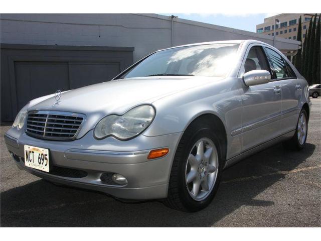 2003 mercedes-benz c-class for sale in honolulu, hawaii