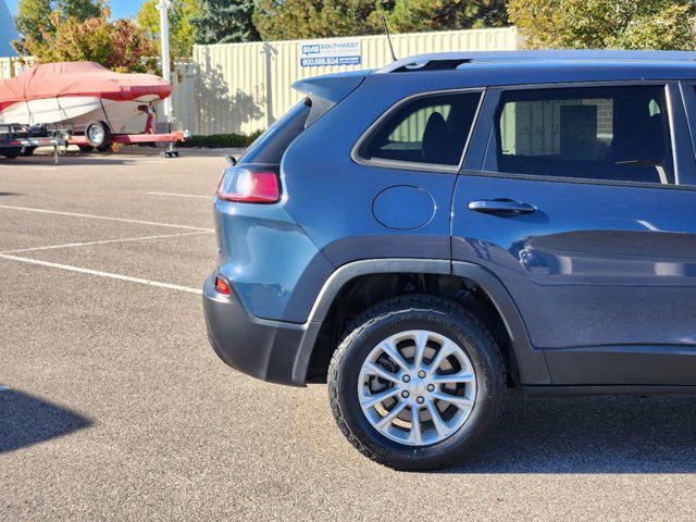 2020 jeep cherokee latitude