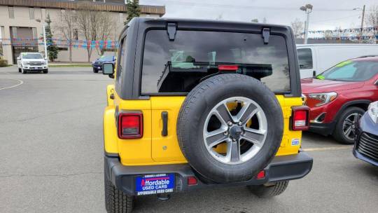 2020 Jeep Wrangler