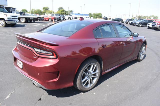 2022 dodge charger gt