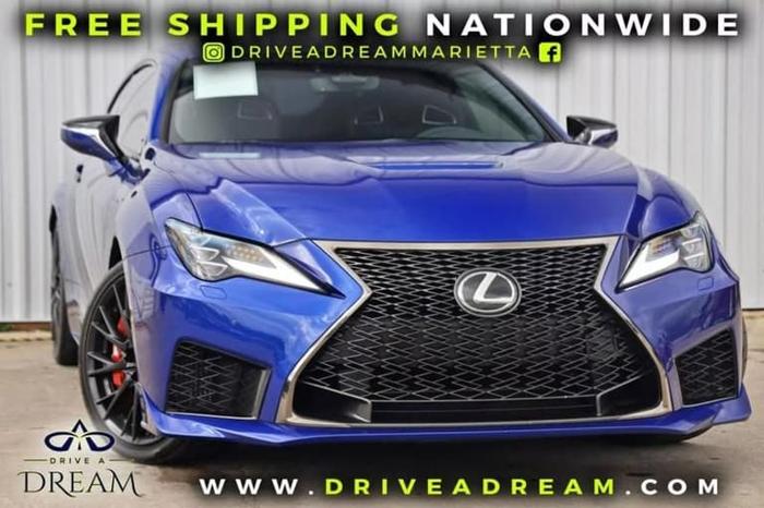 2022 lexus rc base 2dr rear-wheel drive coupe in marietta, georgia