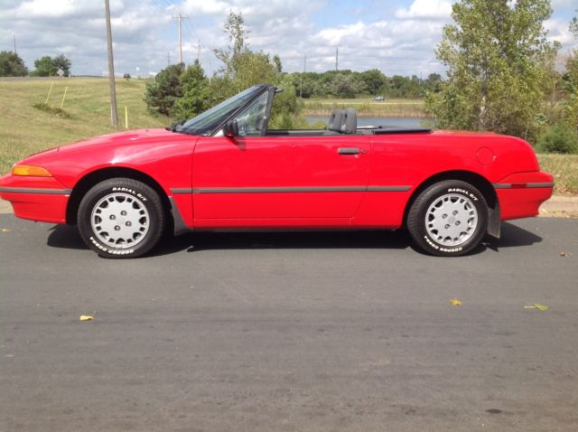 1992 mercury capri