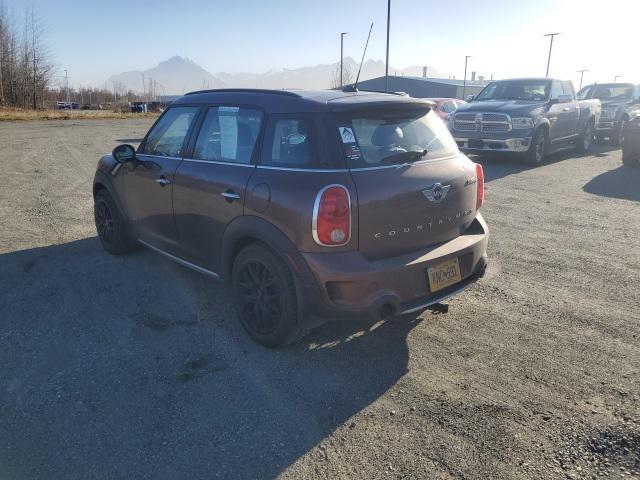 2016 mini countryman cooper s all4