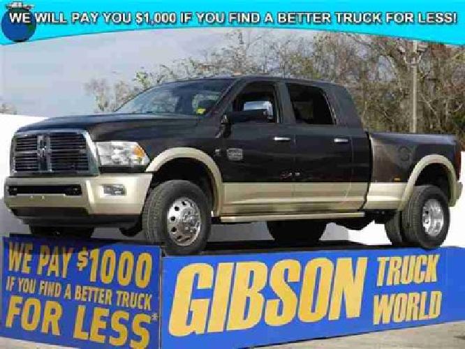 2011 dodge ram 3500 laramie longhorn edition in sanford, fl