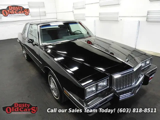 1985 black runs drives body inter vgood 305v8 3 spd auto!