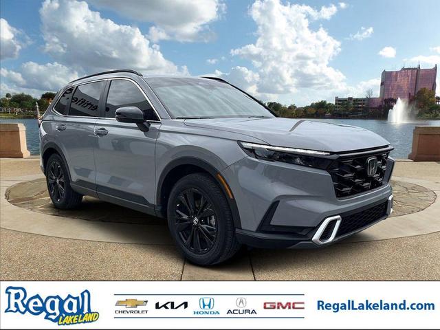 2024 honda cr-v hybrid sport touring