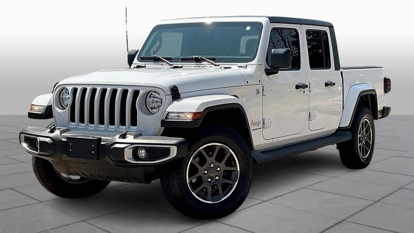 2022 jeep gladiator overland