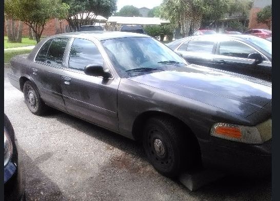 2003 ford crown victoria police interceptor in texas by owner