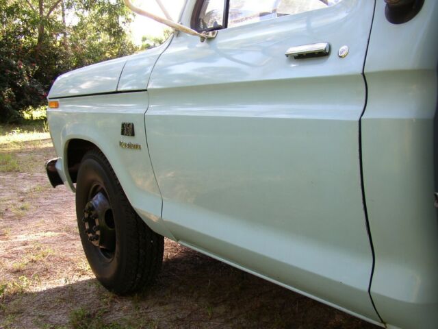 1973 ford f-350 flat bed dually original fe motor 4 speed