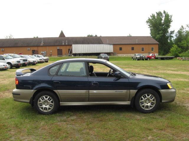 2004 subaru outback limited for sale in swanton, vermont